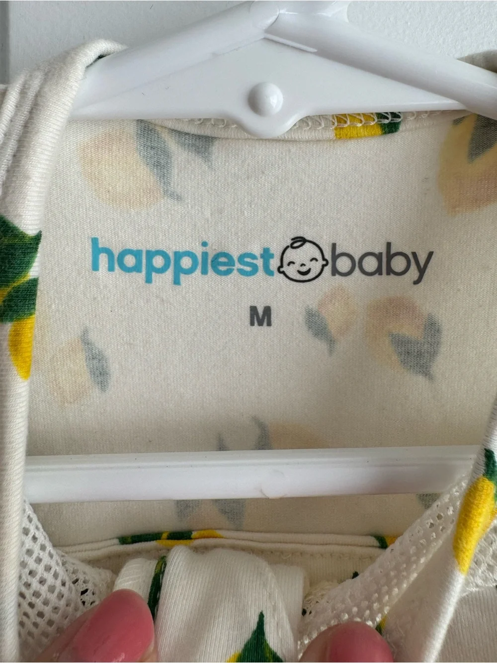Happiest Baby Sleepea 5-Second Swaddle Medium - Lemon Print
